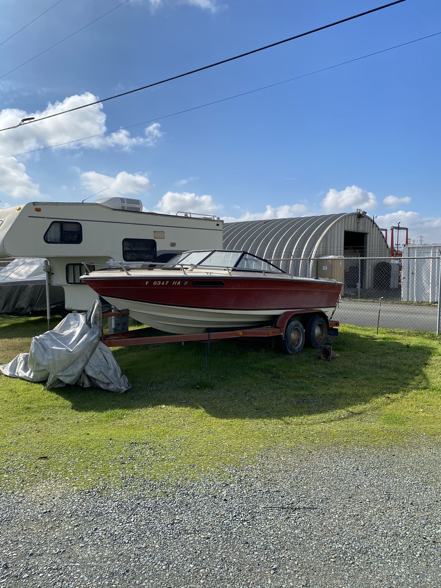 1982 ski boat