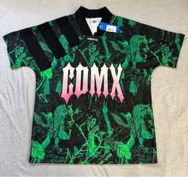 Adidas CDMX Mexico City 2026 Jersey Black Green – New With Tags