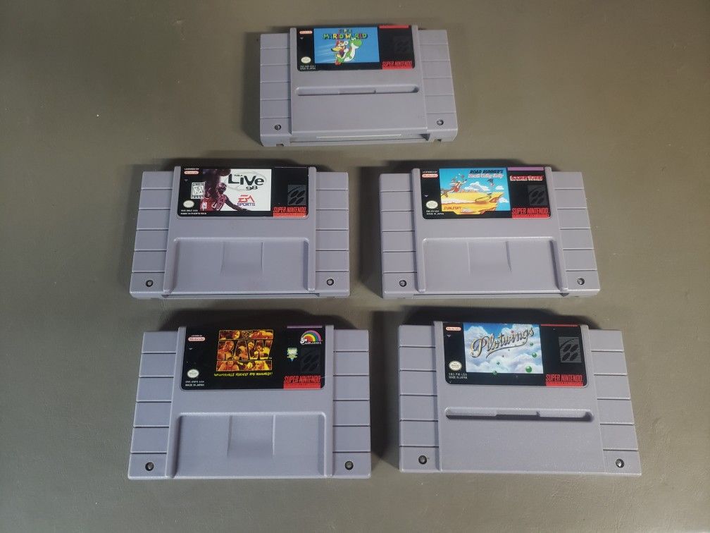 Super Nintendo Games