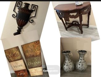 Multiple home decor item $50 or b/o