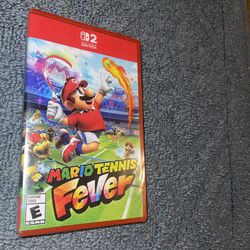 Mario tennis Fever for Nintendo Switch 2