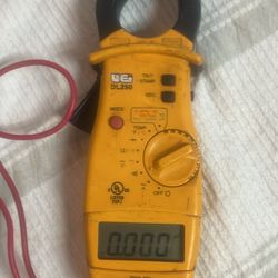 UEi DL250 Digital Clamp on Meter