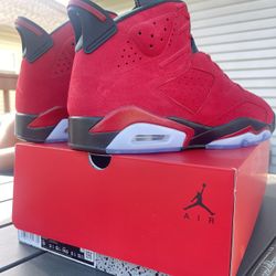 Air jordan retro 6 toro bravo