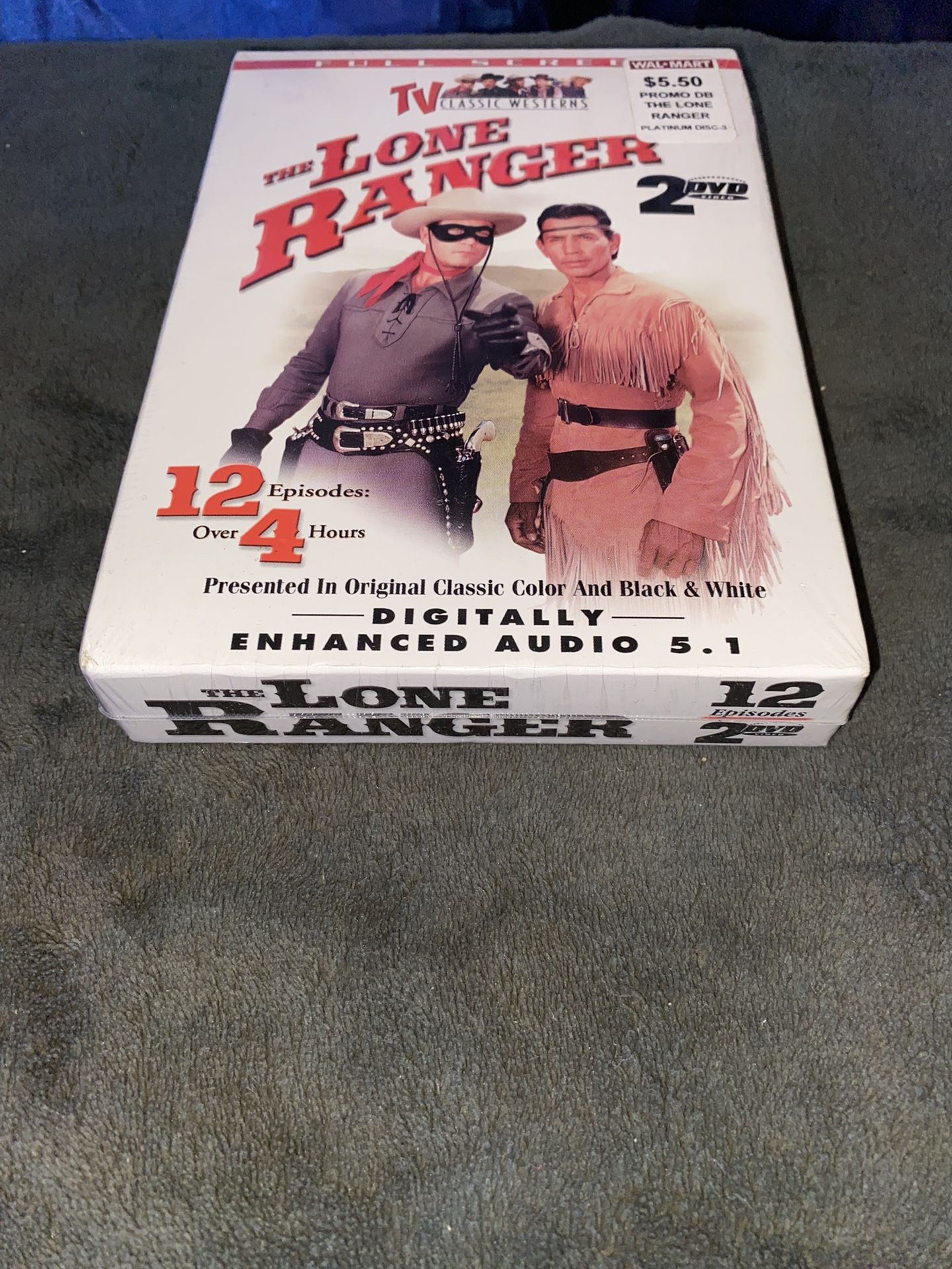 The Lone Ranger Tv Serious DVD. New.
