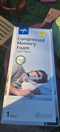 Compreseed memory foam cp ap pillow
