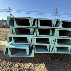 5” STEEL CHANNEL 6.7# X 20’!!