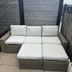 Outdoor Sectional 