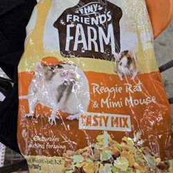 Rat, Mouse Food 2 Pounds