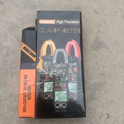 Clamp Meter Multimeter 4000 Counts W/non Contact AC Voltage Detector