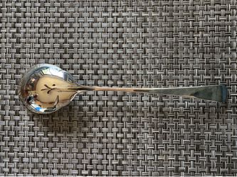 Various silver plate spoons