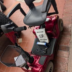 Handicap Electric Scooter With The New Two Battery And A Charger