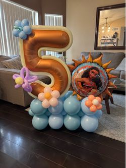 Balloon and banner