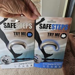 Shoe Safety Light. New. Each
