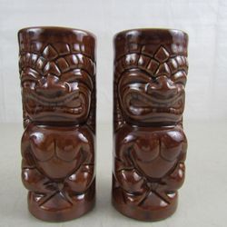 Mai Kai Mara Amu Tiki Mugs Cocktail Barware Ft Lauderdale Restaurant 