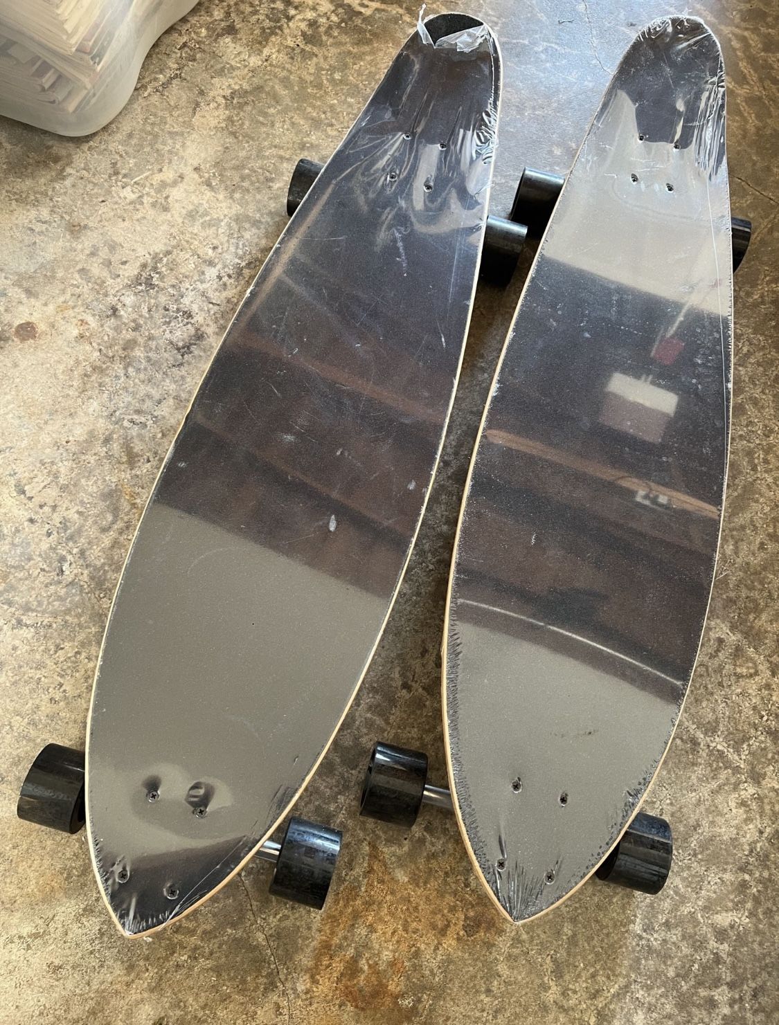 Longboard Skateboard Bundle Set Of 2 New items