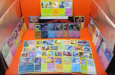 Pokemon Bulk, etb full, 680+ cards