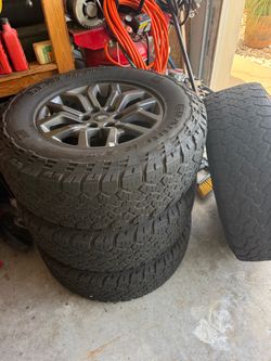 Ford F150 tremor wheels