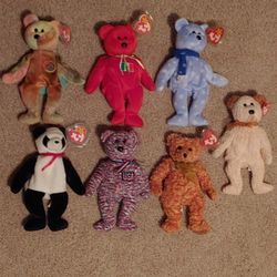 Original Bear Beanie Babies