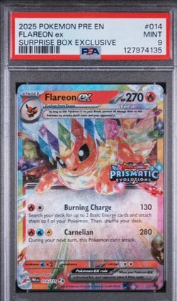 Psa 9's Pokemon Prismatic!!!