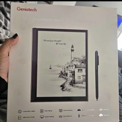 KloudNote S 10.1″ E-Ink Writing Tablet – Great Condition + Case & Pen Included