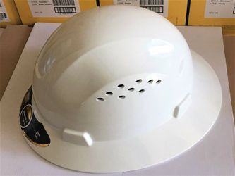 Safety Hard Hats With dad trac suspensii Harness