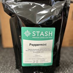 Peppermint Loose Leaf Tea Stash 