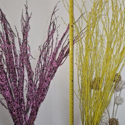 20 Pcs Twig Branches Diy Twigs Branches For Vases Party Friends