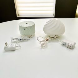 White Aromatherapy Diffusers