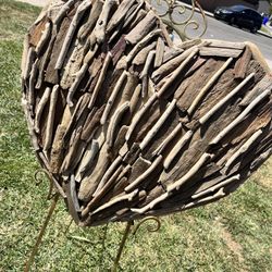 Wooden heart 