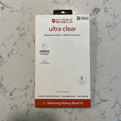 Zagg Samsung Galaxy Note 10 Screen Protector 