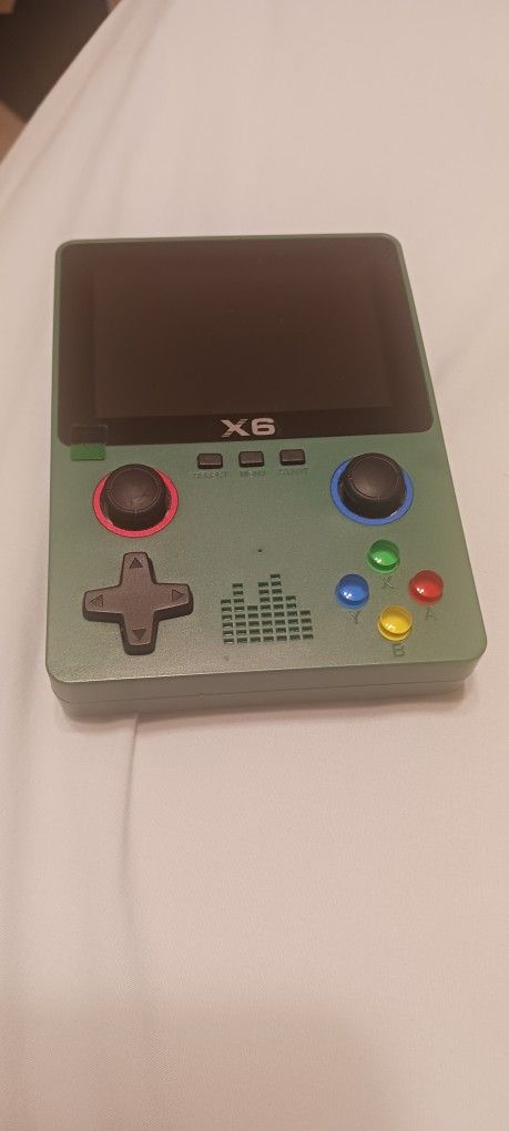 X6 Handheld Gaming Console