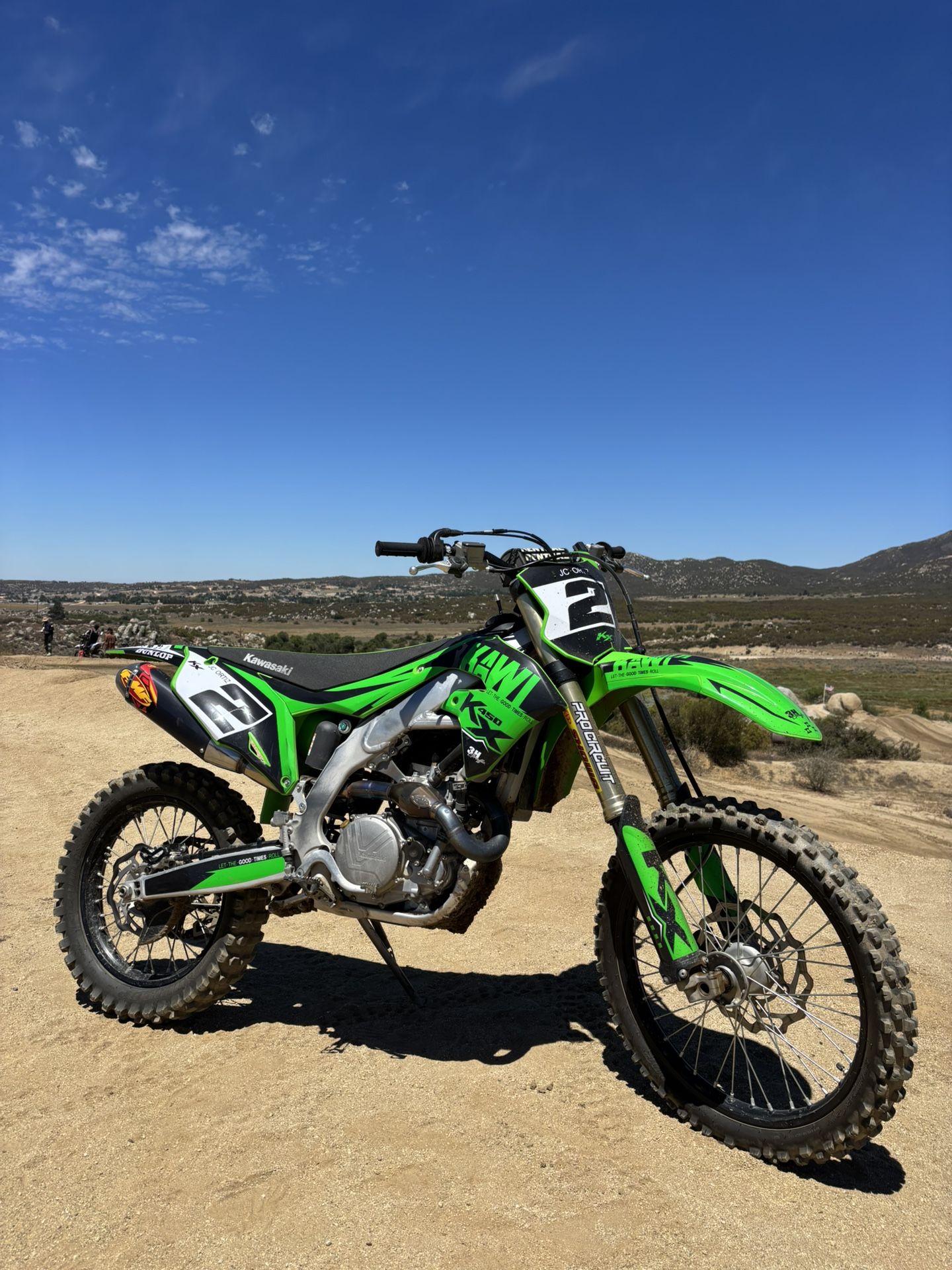 2021 Kawasaki Kx450 XC