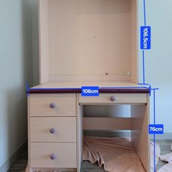 Bookshelf & Desk Set (Detachable) 2set each