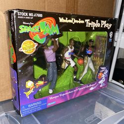 Space Jam Triple Play Set