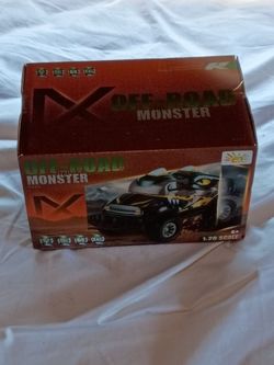 Off-Road Monster RC Car 1:20 Scale