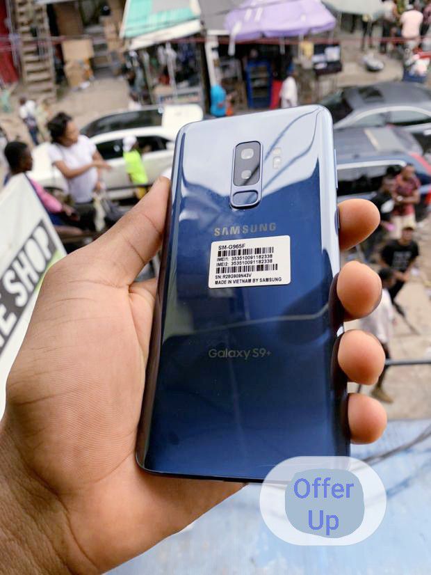 Samsung Galaxy | S9+ | 64GB | Factory Unlocked | Any Company Carrier | Condition Excellent | Like Almost New...