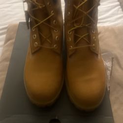 Timberland Boots Wheat Men’s 11.5