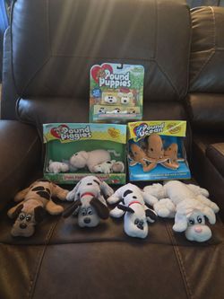 Vintage Pound Animals - New in Box