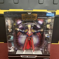 AEW Unrivaled Supreme Cody Rhodes (Walmart Exclusive)