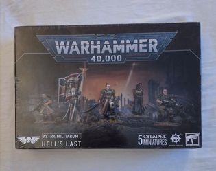 Warhammer 40,000 Astra Militarum: Hell’s Last
