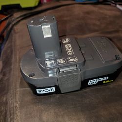 Ryobi 18v Battery
