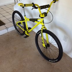 SE Racing Bikes DC Shoes 26 Quadangle 26 BMX Cruiser
