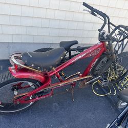 Vintage Sting Ray Chopper Bike Little Rust But Works 