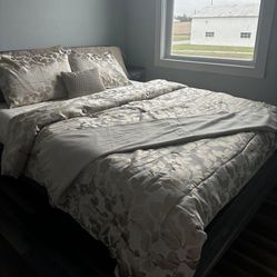 Bed With Mattress Bought From (Ashley)