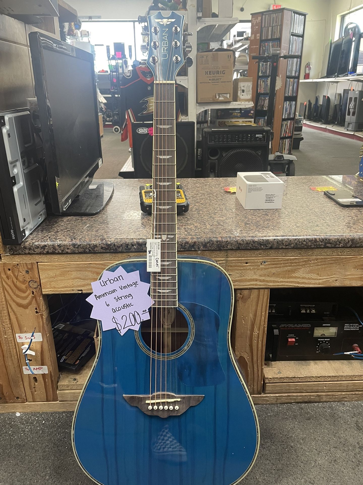 Urban American Vintage Acoustic
