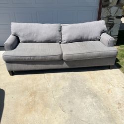 grey couch