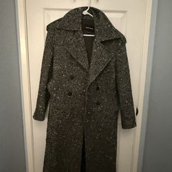 Urban Revivo Coat - Long, Warm, Elegant, Stylish