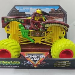 Hot wheel Monster Jam Truck Boy Girl Toy 1:24 Zombie Invasion El Toro Loco Mattel Feld
