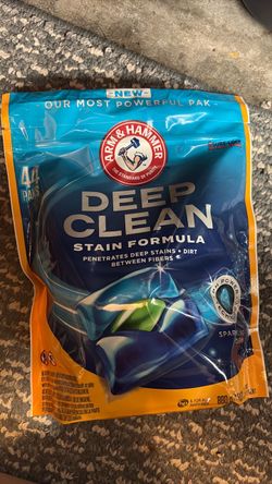 44ct arm and hammer laundry pods
