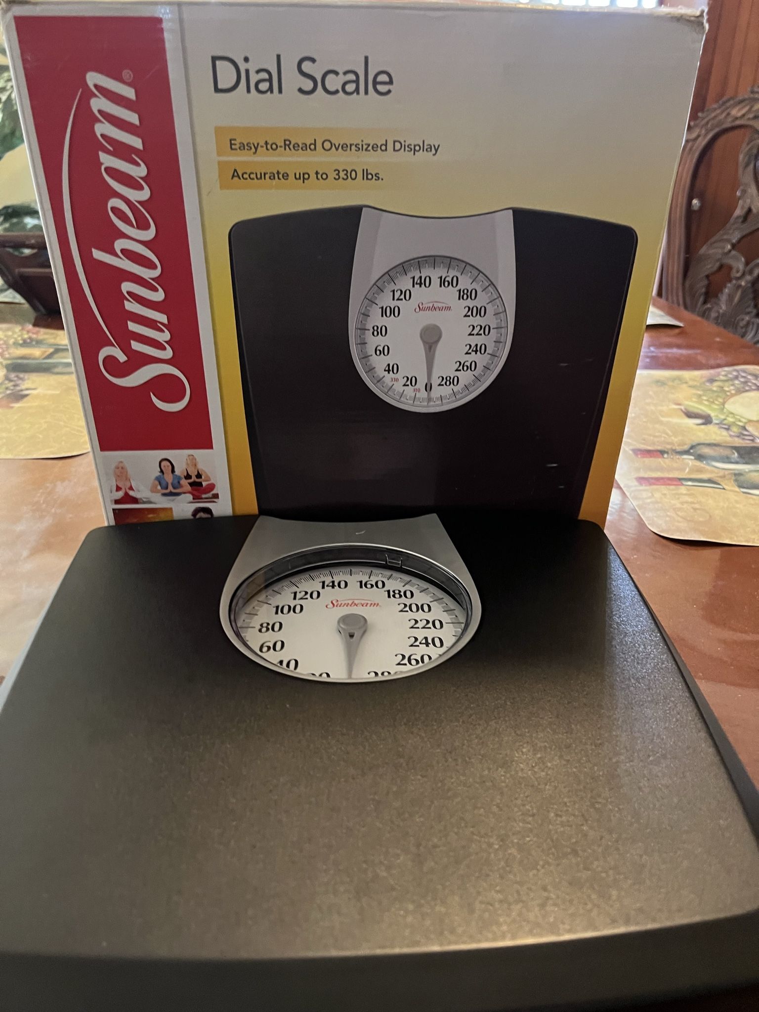 Sunbeam Dial Scale